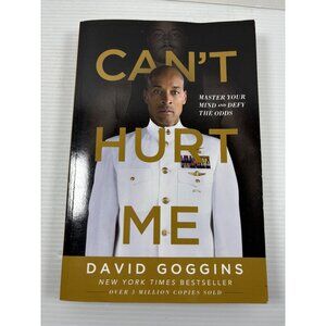 Cant Hurt Me By David Goggins Paperback 2018 Lioncrest Publishing Master Your Mi